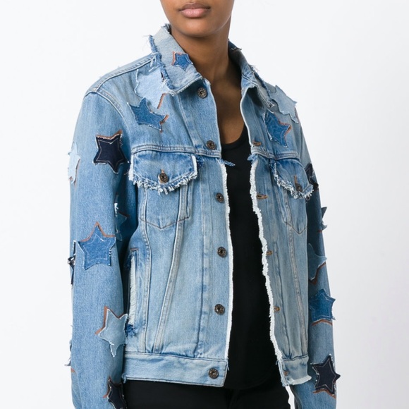 Star denim jacket Clearance